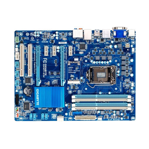 H77 2nd Gen / 3rd Gen Support Motherboard - PCX - Brand New And