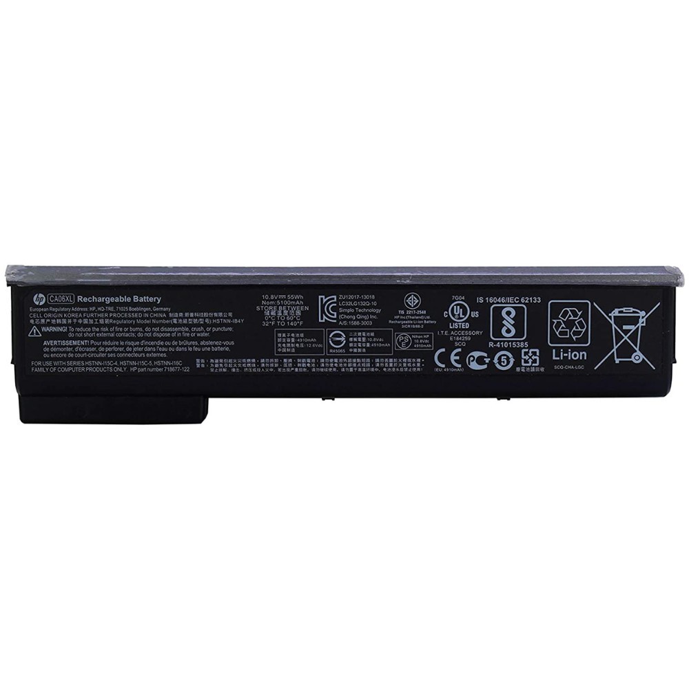 HP CA06 BATTERY - LAPTOP / NOTEBOOK - PCX - Brand New And Used ...